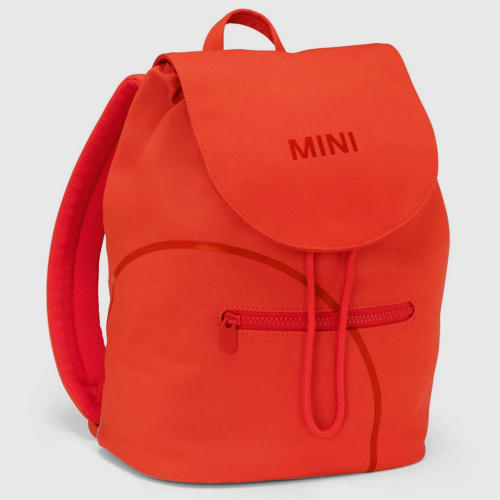 Plecak MINI Outline Print – Rebel Red, 11 l