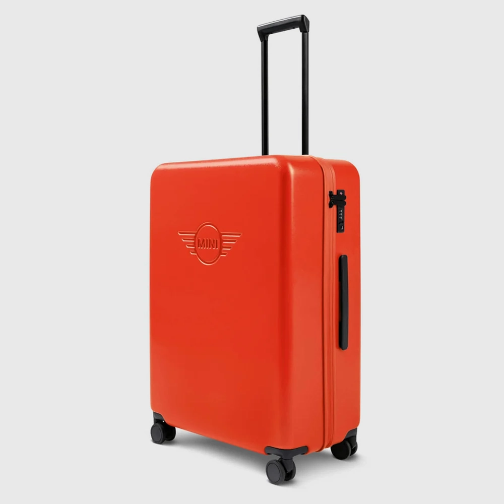 Walizka MINI Wing Logo – Rebel Red, 76 l