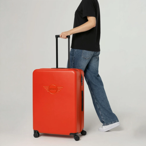 Walizka MINI Wing Logo – Rebel Red, 76 l
