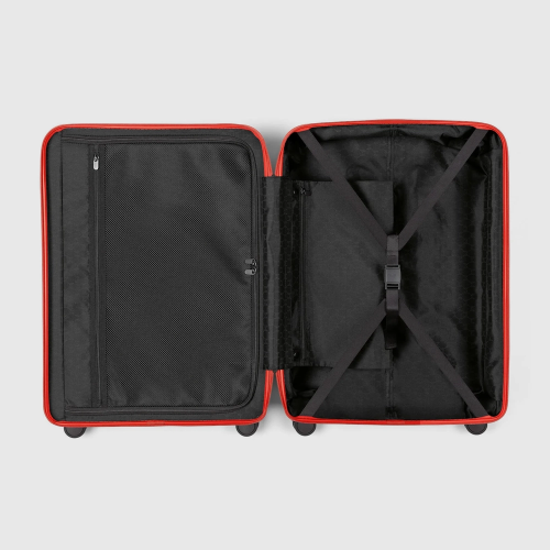 Walizka MINI Wing Logo – Rebel Red, 76 l