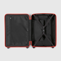 Walizka MINI Wing Logo – Rebel Red, 76 l