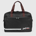 Torba podróżna MINI JCW Logo – czarna, 28,5 l