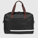 Torba podróżna MINI JCW Logo – czarna, 28,5 l