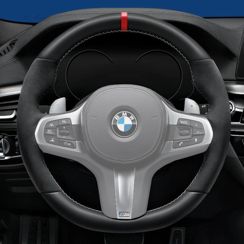 Kierownica BMW M Performance – Alcantara i Carbon