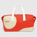 Torba podróżna MINI Car Face Detail – czerwona, 26 l