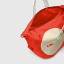 Torba podróżna MINI Car Face Detail – czerwona, 26 l