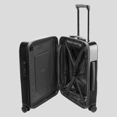 Walizka kabinowa BMW Boardcase 43 l, czarna