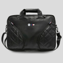 Torba na laptopa BMW Carbon Pockets & Metal Logo 16"