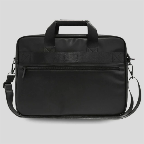 Torba na laptopa BMW Carbon Pockets & Metal Logo 16"