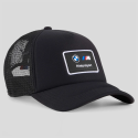 Czapka z daszkiem BMW M Motorsport Trucker, czarna