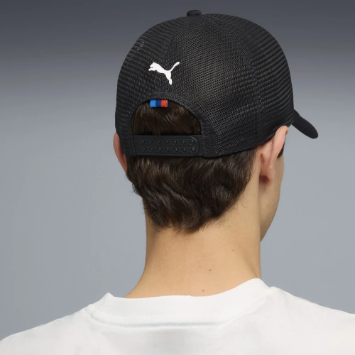 Czapka z daszkiem BMW M Motorsport Trucker, czarna