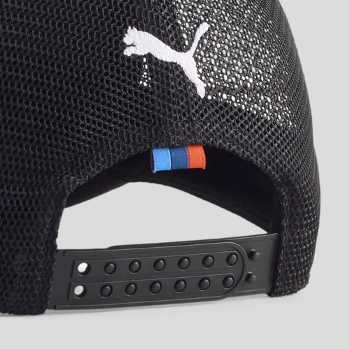 Czapka z daszkiem BMW M Motorsport Trucker, czarna