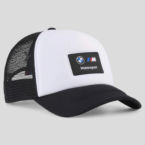 Czapka z daszkiem BMW M Motorsport Trucker, biała