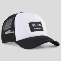 Czapka z daszkiem BMW M Motorsport Trucker, biała