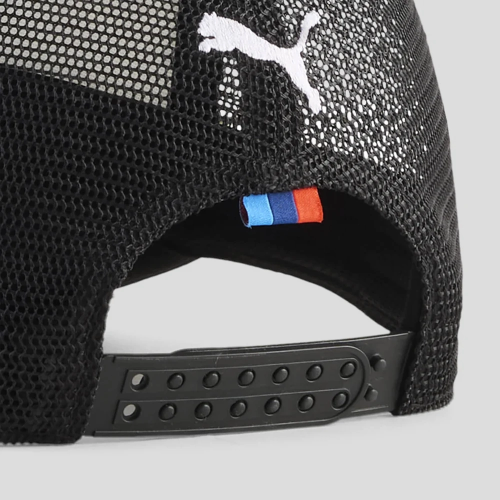 Czapka z daszkiem BMW M Motorsport Trucker, biała