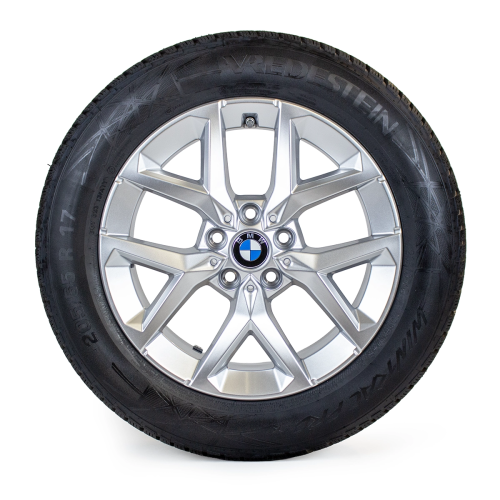 Koła Zimowe BMW Y-Spoke 896 Refined Silver, 17 Cali