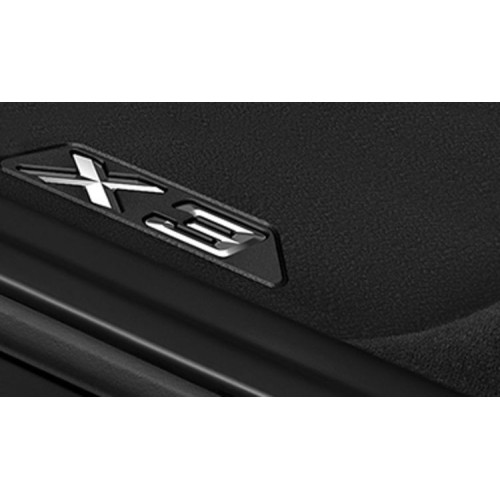 Dywaniki Gumowe Tylne BMW Serii X3/iX3 | Oficjalny Dealer