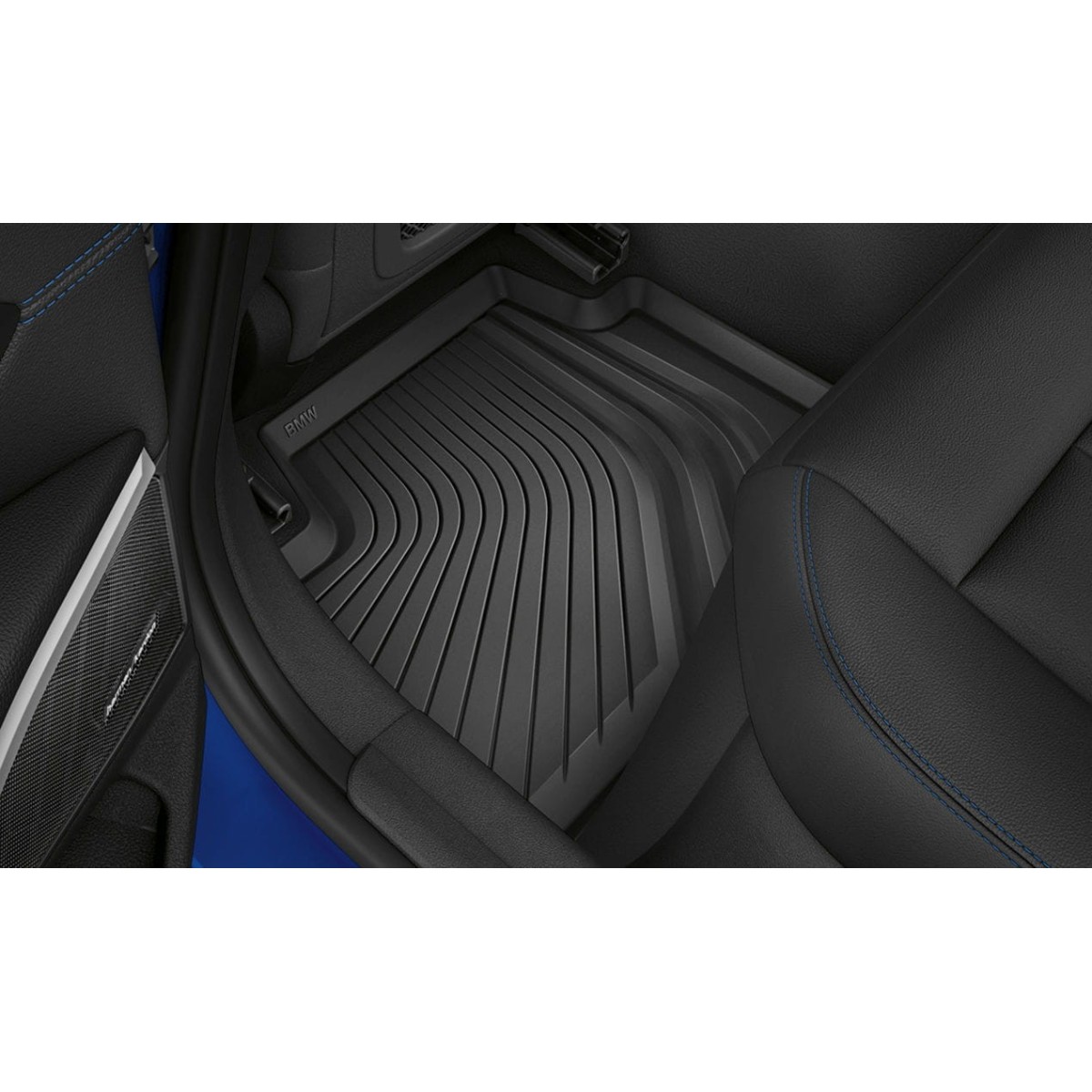 Dywaniki Gumowe Tylne BMW Serii 3/4 | Oficjalny Dealer