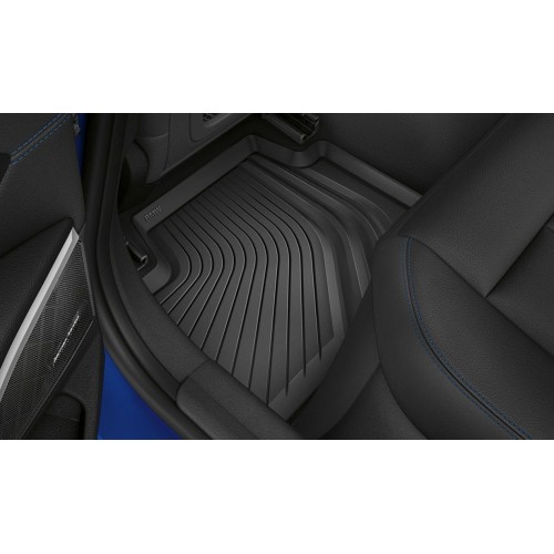 Dywaniki Gumowe Tylne BMW Serii 3/4 | Oficjalny Dealer