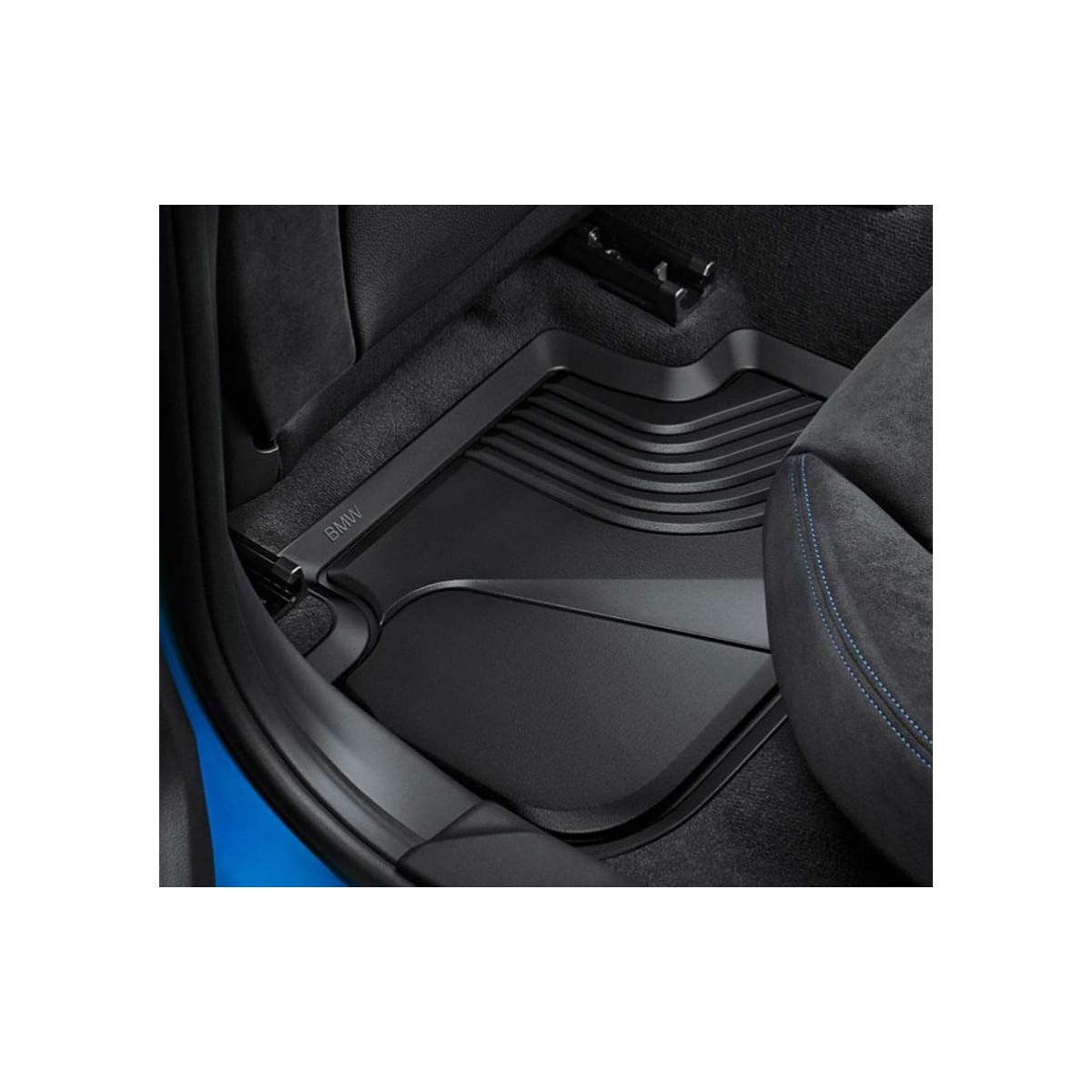 Dywaniki Gumowe Tylne BMW Serii 1/2 | Oficjalny Dealer