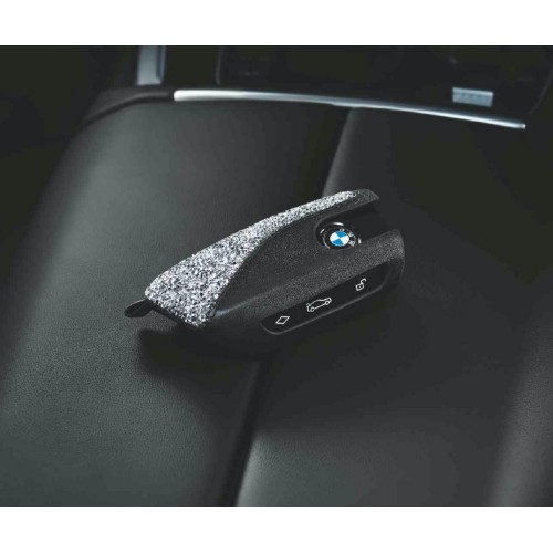 Skórzane Etui na kluczyk BMW - Crystal Clarity | Oficjalny Dealer