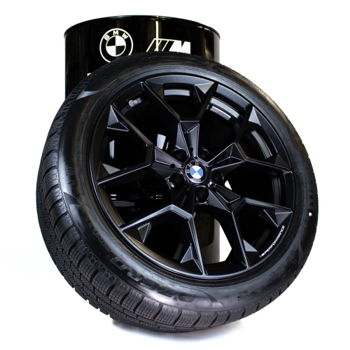 Koła zimowe BMW M Performance 942M Jet Black Matt R19 — G60