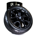 Koła zimowe BMW M Performance 942M Jet Black Matt R19 — G60
