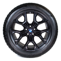 Koła zimowe BMW M Performance 942M Jet Black Matt R19 — G60