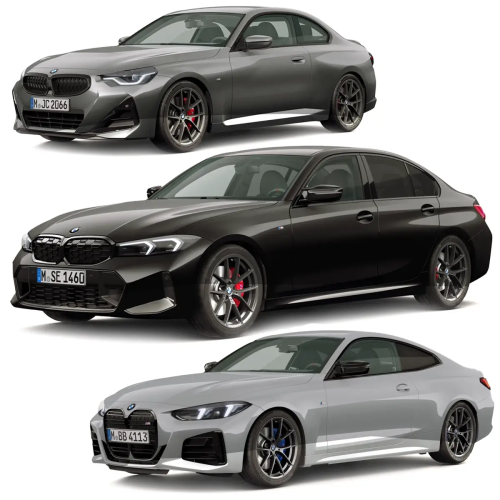 Koła Zimowe BMW Seria 2/3/4 M...