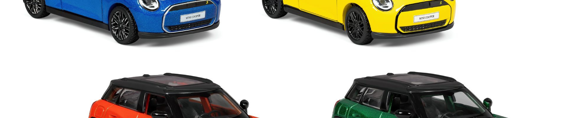 Miniatury Samochodów MINI | Oficjalny Dealer