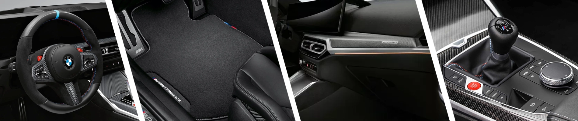 Oryginalne BMW M Performance do wnętrza – kierownice i dodatki