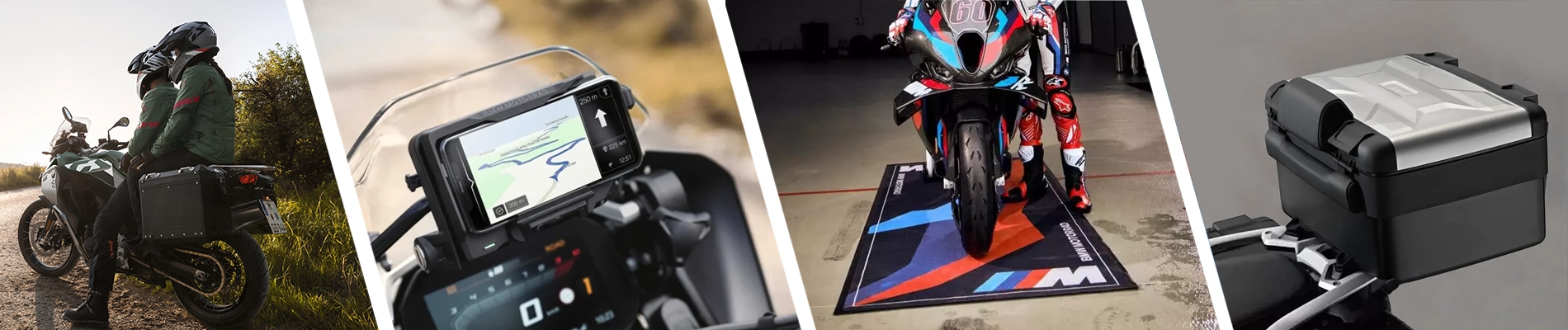 Akcesoria do motocykla BMW Motorrad | Oficjalny Dealer BMW