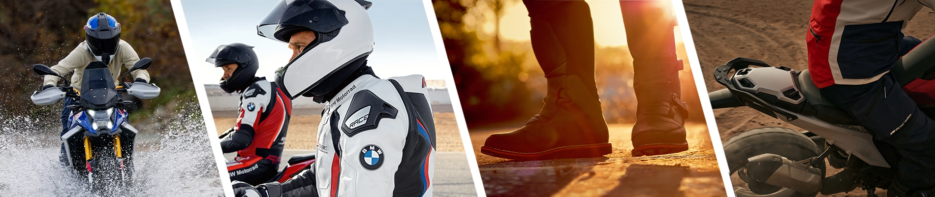 Odzież motocyklowa BMW Motorrad | Kurtki, spodnie i rękawice