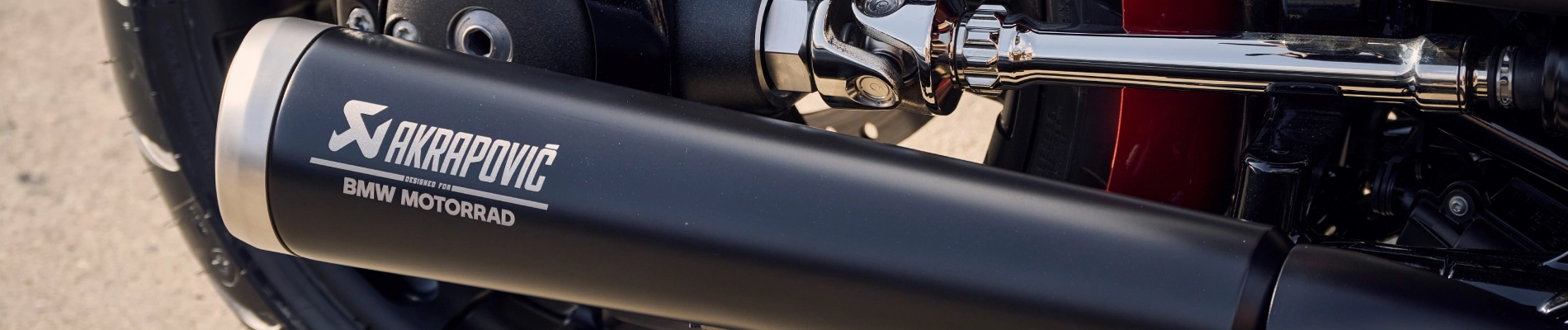 Tłumiki BMW Motorrad | Oficjalny Dealer