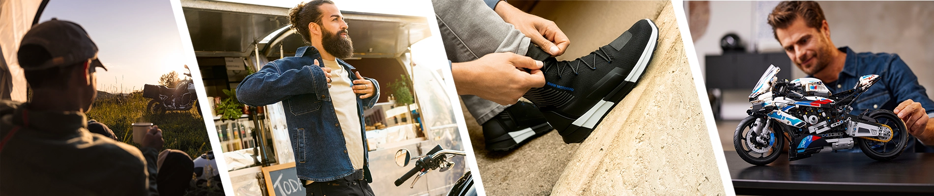 BMW Motorrad Lifestyle | Koszulki, bluzy i akcesoria