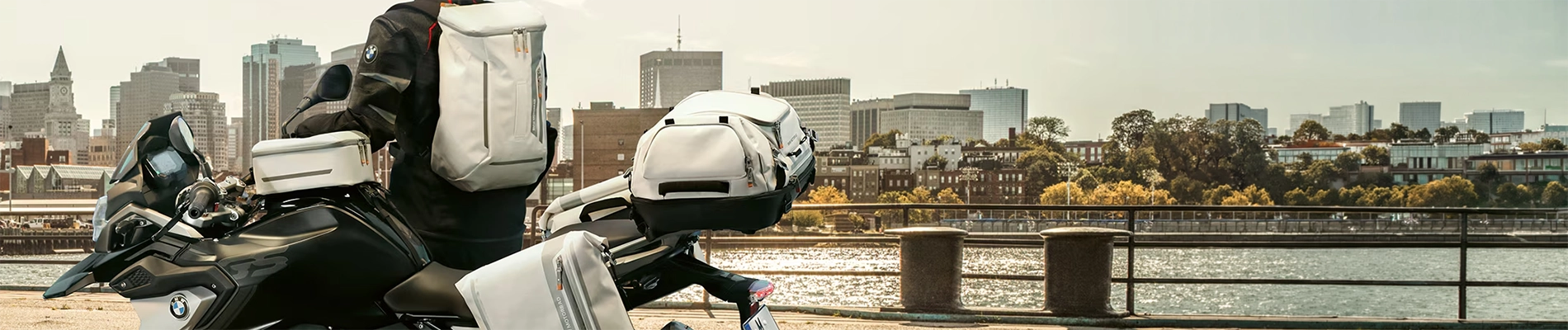 Plecaki BMW Motorrad – miejskie, turystyczne i motocyklowe plecaki BMW