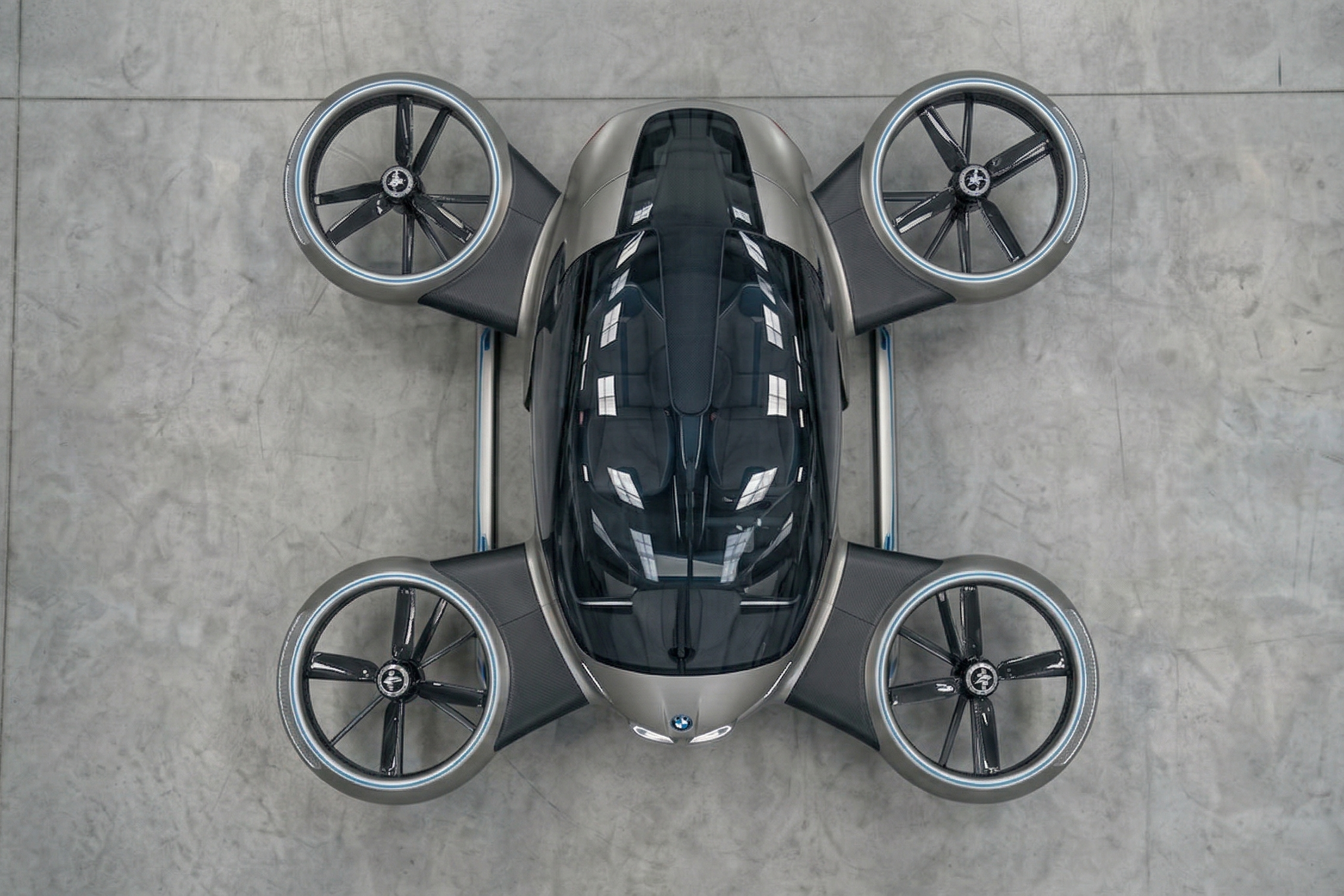 BMW iVision eVTOL Fliegen Klasse | Prima Aprilis