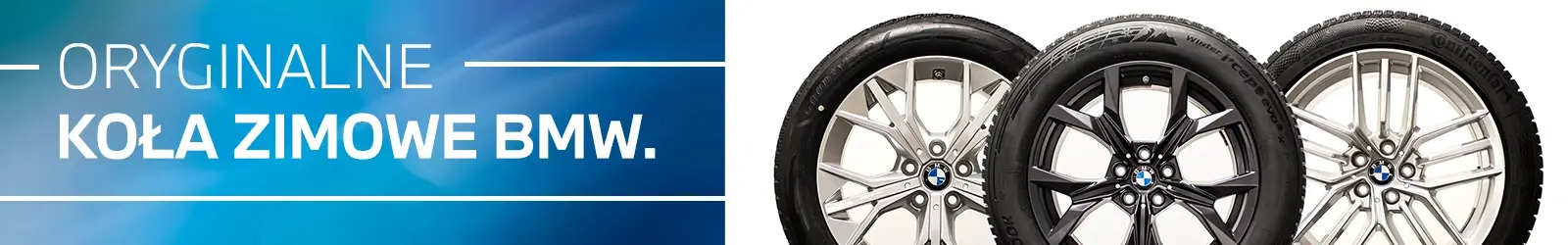 BMW Koła zimowe