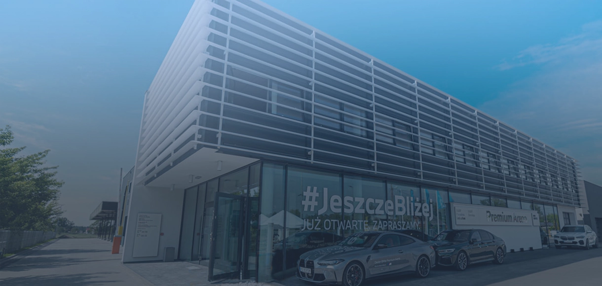 Salon BMW Premium Arena